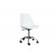 INVICTA Krzesło biurowe SCANDINAVIA - białe