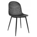 Krzesło CHIPS czarne