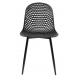 Krzesło CHIPS czarne