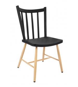 Krzesło MILA czarne