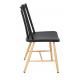 Krzesło MILA czarne