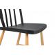 Krzesło MILA czarne