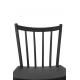 Krzesło MILA czarne