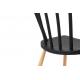 Krzesło MILA czarne