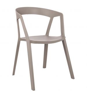 Krzesło VIBIA szare - polipropylen
