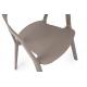 Krzesło VIBIA szare - polipropylen