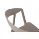 Krzesło VIBIA szare - polipropylen