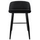 Krzesło barowe BOOGY 60 czarne