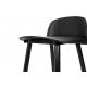 Krzesło barowe BOOGY 60 czarne