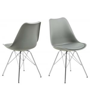 ACTONA krzesło ERIS szare