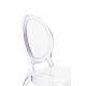 Krzesło PRINCE transparentne - poliwęglan
