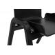 Krzesło FRANCO czarne