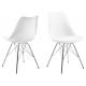 ACTONA krzesło ERIS białe