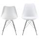 ACTONA krzesło ERIS białe