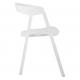 Krzesło VIBIA białe - polipropylen