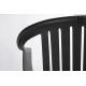 MODESTO krzesło SOHO czarne - polipropylen