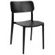 Krzesło AGAT PREMIUM czarne - polipropylen