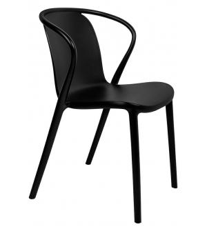 Krzesło SPARKS czarne - polipropylen