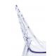 Krzesło KORAL SLIM transparentne - poliwęglan