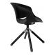 Krzesło obrotowe FALK czarne