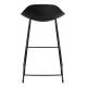 Krzesło barowe BENNY 66 czarne
