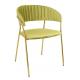 Krzesło MARGO jasnozielone