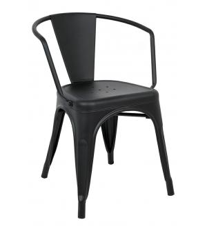 Krzesło TOWER ARM (Paris) czarne