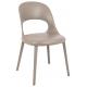 Krzesło BUKO szare - polipropylen