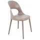 Krzesło BUKO szare - polipropylen