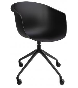 Krzesło biurowe obrotowe RALF czarne