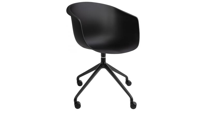 Krzesło biurowe obrotowe RALF czarne