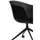Krzesło biurowe obrotowe RALF czarne