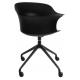 Krzesło biurowe obrotowe BRAZO czarne