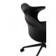 Krzesło biurowe obrotowe BRAZO czarne