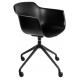 Krzesło biurowe obrotowe CONE czarne