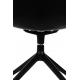Krzesło biurowe obrotowe CONE czarne