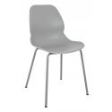 Krzesło ARIA szare