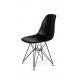 Krzesło DSR BLACK czarne