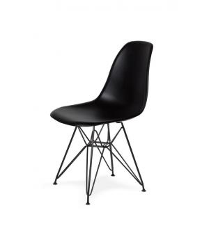 Krzesło DSR BLACK czarne