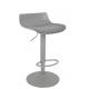 Krzesło barowe SNAP BAR TAP regulowane szare