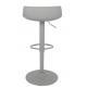 Krzesło barowe SNAP BAR TAP regulowane szare