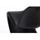 MODESTO krzesło HOVER czarne - polipropylen