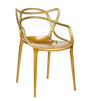 Krzesło LUXO złote - ABS