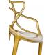 Krzesło LUXO złote - ABS