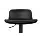 Krzesło barowe STOR TAP regulowane czarne