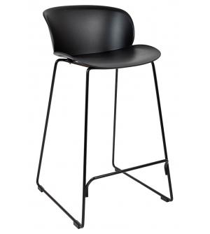Krzesło barowe ALTO 66 czarne