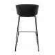 Krzesło barowe ALTO 66 czarne