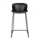 Krzesło barowe ALTO 66 czarne