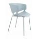 Krzesło GARRET jasnoszare