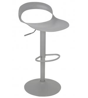 Krzesło barowe WRAPP regulowane szare
